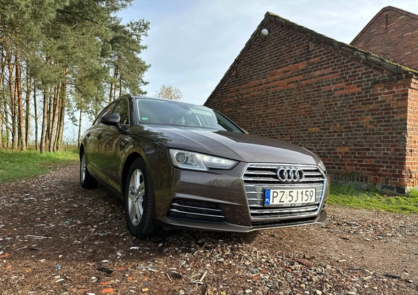 Audi A4 cena 75999 przebieg: 167000, rok produkcji 2016 z Warka małe 379